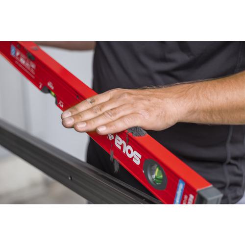 ■SOLA マグネティック アルミボックス水平器 全長100cm RedM3〔品番:01813301〕【7034761:0】[店頭受取不可]