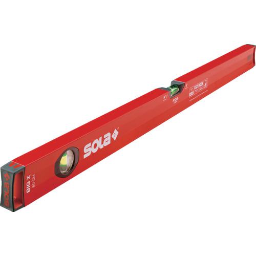 ■SOLA 水平器 全長100cm BigX100〔品番:01373301〕【7034767:0】[店頭受取不可]