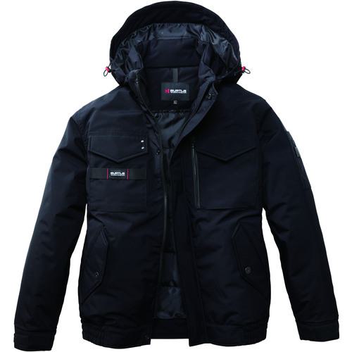■BURTLE 防寒ブルゾン 5060-35-XXL ブラック〔品番:506035XXL〕【7038158:0】[店頭受取不可]