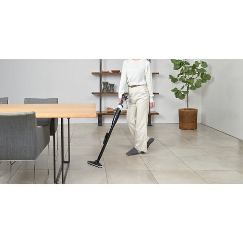 ■HiKOKI 【期間限定キャンペーン特別価格】 10.8Vコードレスクリーナ パネルスイッチ式 1.5Ah パワフル45W〔品番:R12DBESBCP〕【7047881:0】[店頭受取不可]