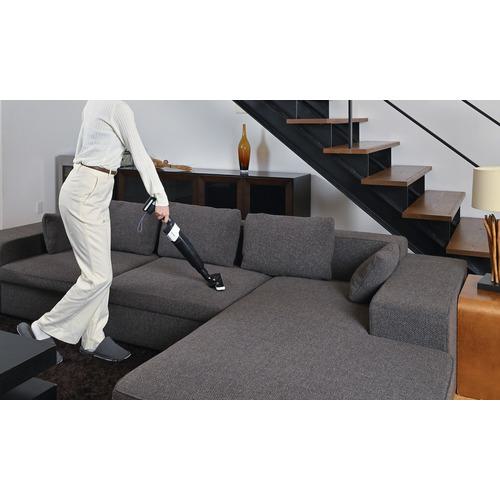 ■HiKOKI 【期間限定キャンペーン特別価格】 10.8Vコードレスクリーナ パネルスイッチ式 1.5Ah パワフル45W〔品番:R12DBESBCP〕【7047881:0】[店頭受取不可]