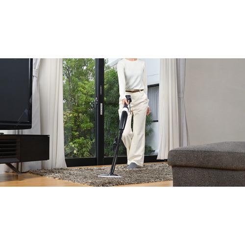 ■HiKOKI 【期間限定キャンペーン特別価格】 10.8Vコードレスクリーナ パネルスイッチ式 1.5Ah パワフル45W〔品番:R12DBESBCP〕【7047881:0】[店頭受取不可]