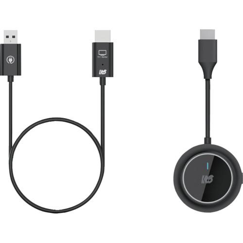 ■RATOC ワイヤレスHDMI送受信機(HDMI to HDMI)〔品番:RSWLHD1〕【7048300:0】[店頭受取不可]
