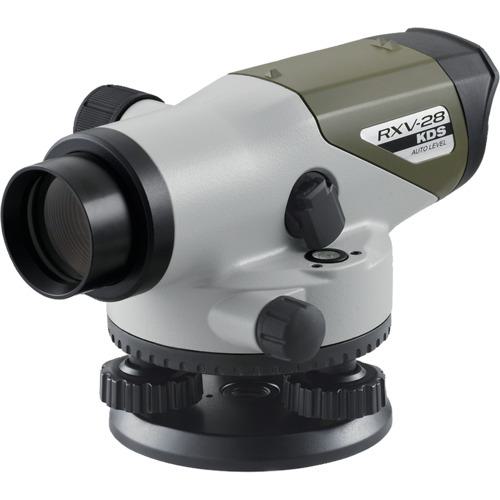 ■KDS 自動レベル RXV28倍〔品番:RXV28〕【7059658:0】[店頭受取不可]