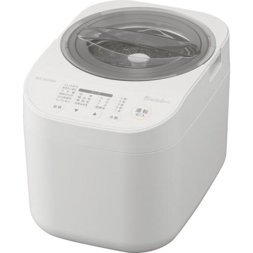 ■IRIS 209229 米屋の旨み 銘柄純白づき精米機〔品番:RCIC5W〕【7060567:0】[店頭受取不可]