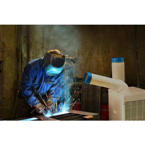 □NICHIDO ドレンレススポットクーラー〔品番:SPC25ACNDT〕【7073369:0