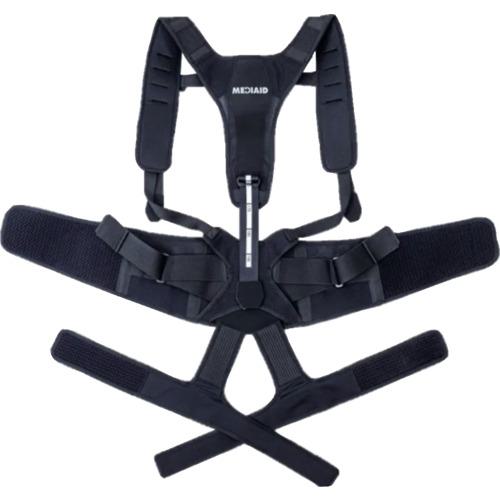 ■SIGMAX アシストスーツ メディエイド アシストギア 腰2 Mサイズ ウエストサイズ65~85cm〔品番:307622〕【7075940:0】[店頭受取不可]