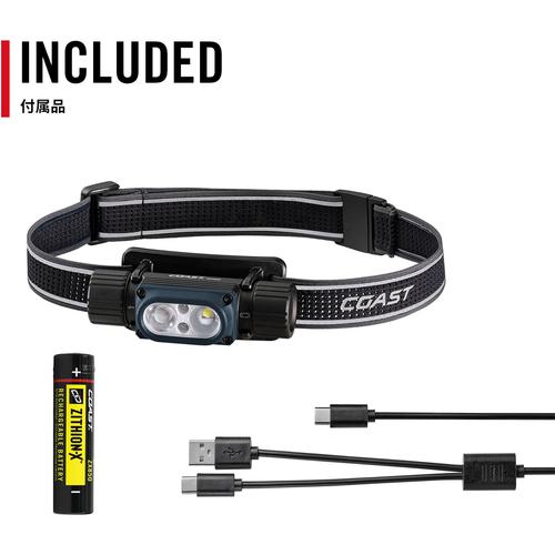 ■COAST LEDヘッドランプ WPH30R〔品番:30832〕【7077983:0】[店頭受取不可]_6