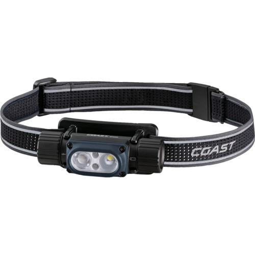 ■COAST LEDヘッドランプ WPH30R〔品番:30832〕【7077983:0】[店頭受取不可]