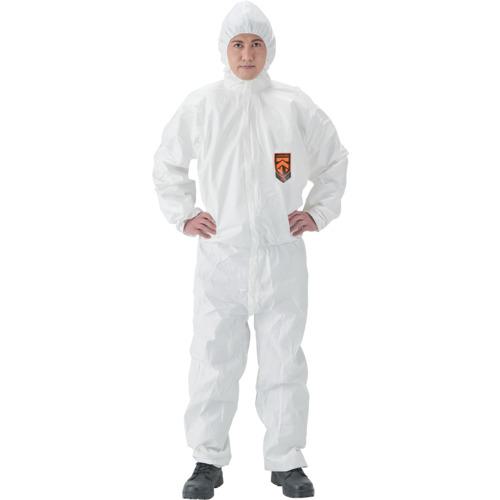 □クレシア クリーンガードA40 ツナギ服Lサイズ 68724 1着〔品番