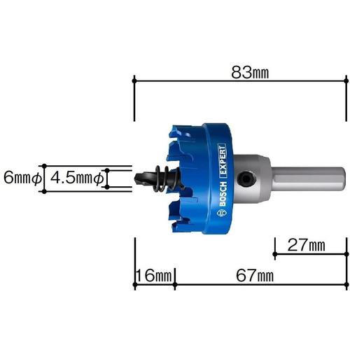 ■ボッシュ 超硬ホールソー 95mm〔品番:2608902021〕【7081317:0】[店頭受取不可]_1