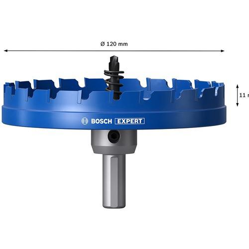 ■ボッシュ 超硬ホールソー 120mm〔品番:2608902024〕【7081310:0】[店頭受取不可]_2