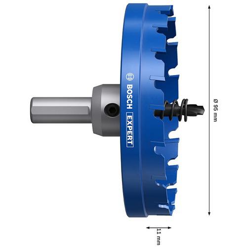 ■ボッシュ 超硬ホールソー 95mm〔品番:2608902021〕【7081317:0】[店頭受取不可]_2