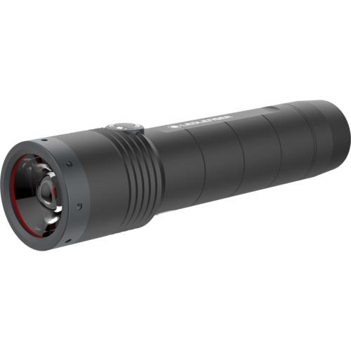 ■LEDLENSER 懐中電灯 LEDLENSER MT10 Black Edition〔品番:503235〕【7082426:0】[店頭受取不可]