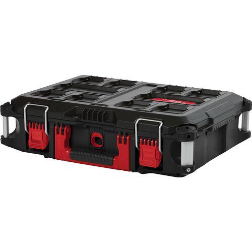 ■【在庫限り】milwaukee 【数量限定】 PACKOUT ツールボックス ブラック Mサイズ〔品番:4932464080〕【7083710:0】[店頭受取不可]