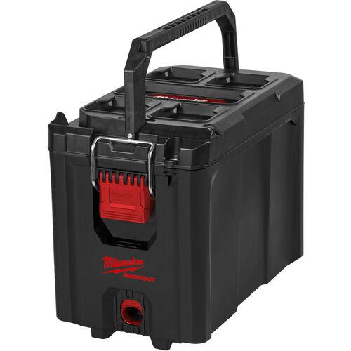 ■【在庫限り】milwaukee 【数量限定】 PACKOUT コンパクトツールボックス ブラック〔品番:4932471723〕【7083716:0】[店頭受取不可]