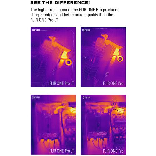 ■FLIR スマートフォン用赤外線カメラ Flir One Pro for iOS USB-C〔品番:435000803〕【7088557:0】[店頭受取不可]_3