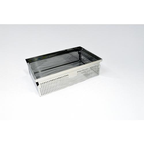 ■松陽産業 ステンレスパンチングかご 大 重ねタイプ〔品番:NB9PC4302B003〕【7089081:0】[店頭受取不可]