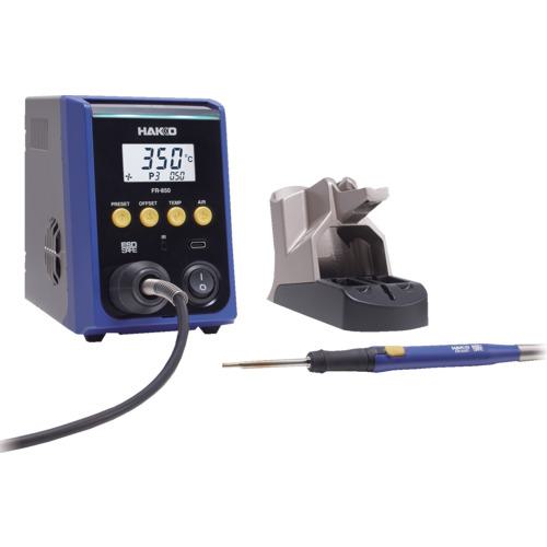■白光 熱風式部品除去器 FR-850 100V 2極接地プラグ〔品番:FR85081〕【7094093:0】[店頭受取不可]
