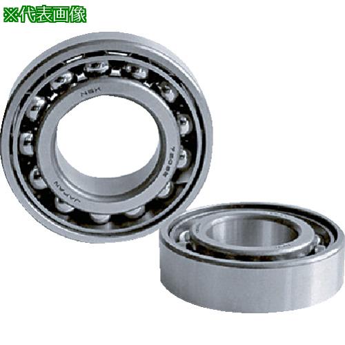 ■NSK アンギュラ玉軸受 接触角15° 内径40mm〔品番:7908CTYNSULP4〕【7094479:0】[店頭受取不可]