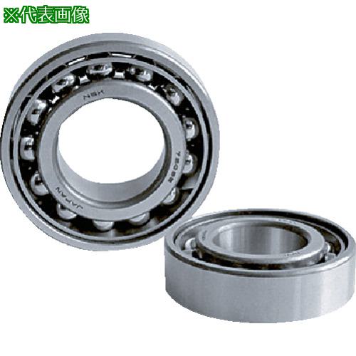 ■NSK アンギュラ玉軸受 接触角15° 内径25mm〔品番:7905CTYNSULP4〕【7094488:0】[店頭受取不可]