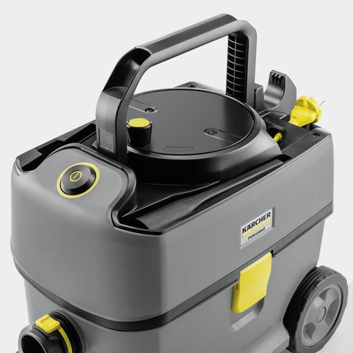 ■KARCHER 業務用製品キャニスター式クリーナー ドライクリーナー T 15/1〔品番:1.355308.0〕【7096543:0】[店頭受取不可]_2