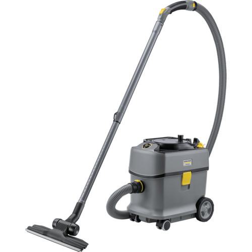 ■KARCHER 業務用製品キャニスター式クリーナー ドライクリーナー T 15/1〔品番:1.355308.0〕【7096543:0】[店頭受取不可]