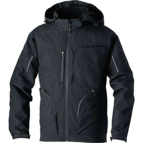 ■SOWA 7554-00 防寒ブルゾン ストレッチ、防風、透湿 ブラック L〔品番:75540004L〕【7097864:0】[店頭受取不可]