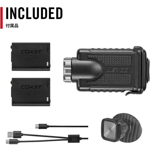 ■COAST LEDヘッドランプ SHL2R〔品番:30916〕【7101815:0】[店頭受取不可]_6