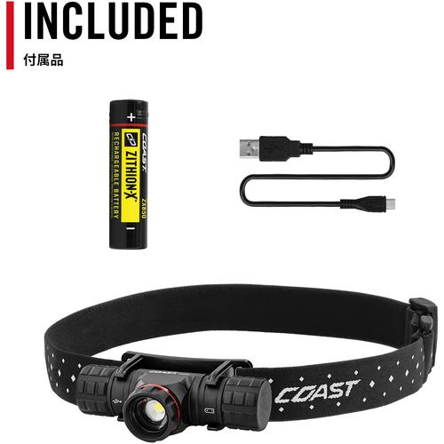 ■COAST LEDヘッドランプ XPH30R〔品番:30325〕【7101816:0】[店頭受取不可]_6