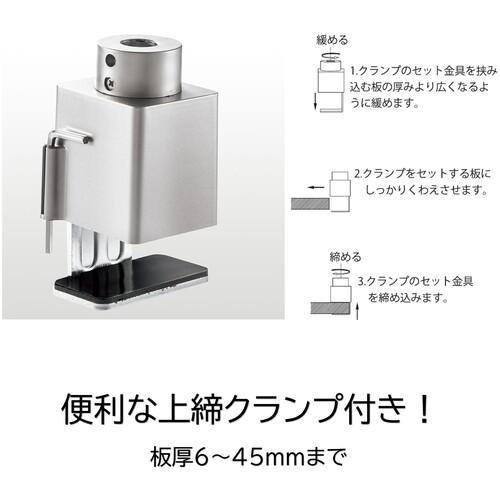 ■山田 LEDデスクライト Zライト シルバー〔品番:Z10GSL〕【7101983:0】[店頭受取不可]_1