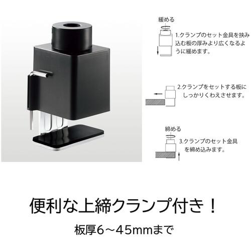 ■山田 LEDデスクライト Zライト ブラック〔品番:Z10GB〕【7101984:0】[店頭受取不可]_1