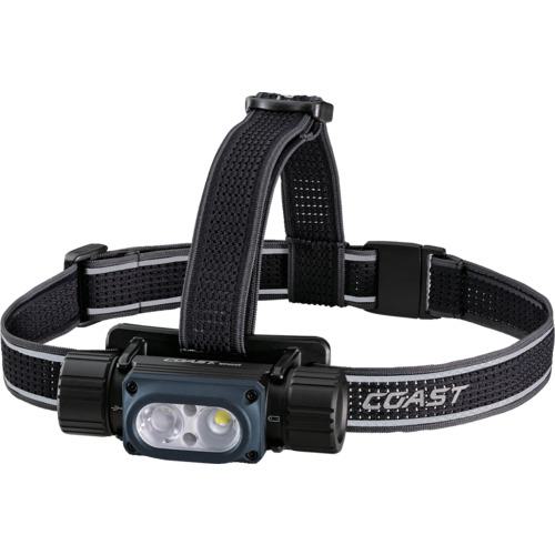 ■COAST LEDヘッドランプ WPH34R〔品番:30833〕【7101810:0】[店頭受取不可]