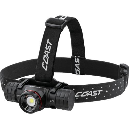 ■COAST LEDヘッドランプ XPH34R〔品番:30344〕【7101817:0】[店頭受取不可]