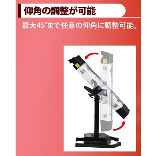 ■NAKATOMI 遠赤外線電気ヒーター 単相100V FIHー10RS〔品番:FIH10RS〕【7102616:0】[店頭受取不可]_5