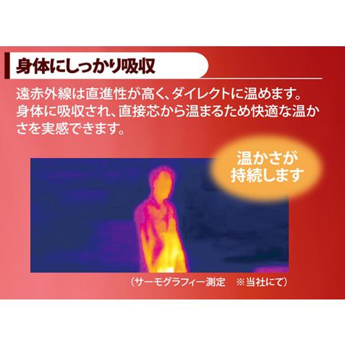 ■NAKATOMI 遠赤外線電気ヒーター 単相100V FIHー10RS〔品番:FIH10RS〕【7102616:0】[店頭受取不可]_6