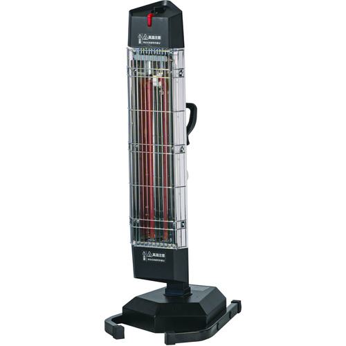 ■NAKATOMI 遠赤外線電気ヒーター 単相100V FIHー10RS〔品番:FIH10RS〕【7102616:0】[店頭受取不可]