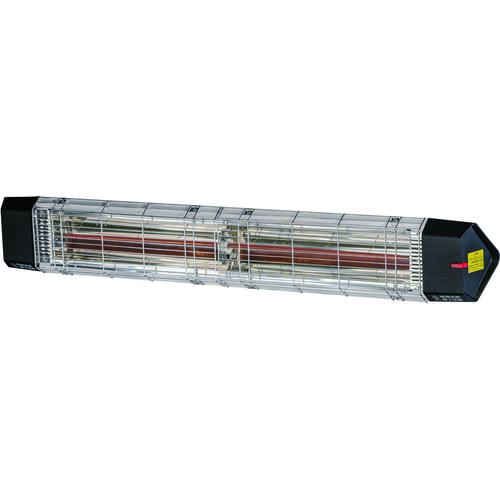 ■NAKATOMI 天吊り型遠赤外線電気ヒーター 単相100V FIHー10RC〔品番:FIH10RC〕【7102619:0】[店頭受取不可]