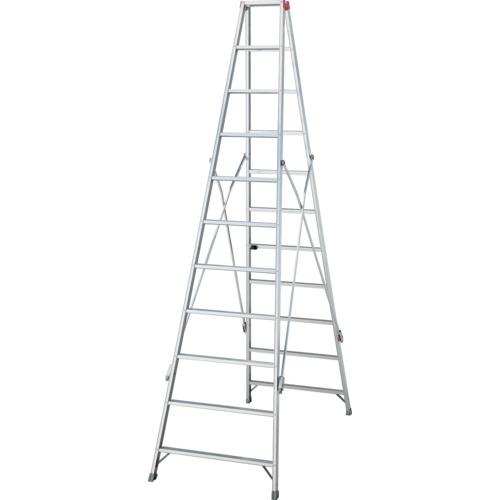 ■ハセガワ スリム長尺専用脚立RL 11段 11108〔品番:RL33〕【7103099:0】[店頭受取不可]