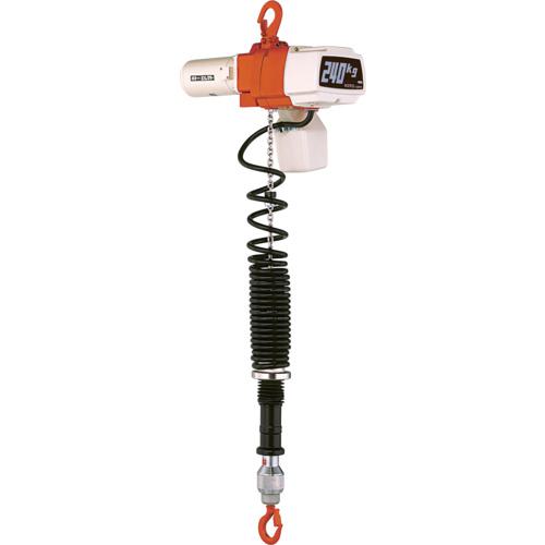 ■KITO 電気チェーンブロック キトーセレクト ED形 定格荷重240kg 揚程1.8m 単相200V無段速シリンダ形 【選べる定格荷重】 EDXC24SV 〔品番:EDXC24SV〕【7105804:0】[店頭受取不可]