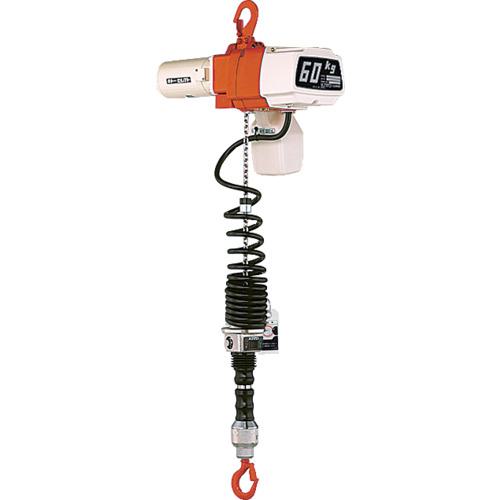 ■KITO 電気チェーンブロック キトーセレクト ED形 定格荷重60kg 揚程1.8m 単相200V2速シリンダ形 【選べる定格荷重】 EDXC06SD 〔品番:EDXC06SD〕【7105806:0】[店頭受取不可]