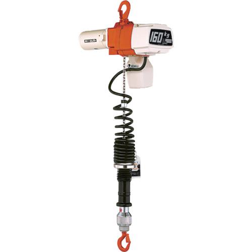 ■KITO 電気チェーンブロック キトーセレクト ED形 定格荷重160kg 揚程1.8m 単相200V無段速シリンダ形 【選べる定格荷重】 EDXC16SV 〔品番:EDXC16SV〕【7105810:0】[店頭受取不可]