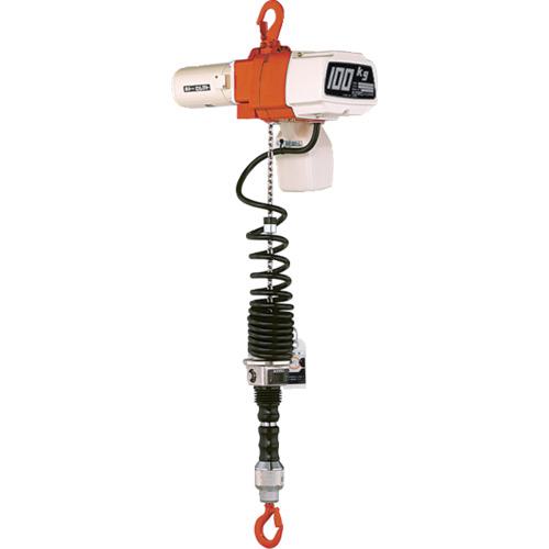 ■KITO 電気チェーンブロック キトーセレクト ED形 定格荷重100kg 揚程1.8m 単相200V2速シリンダ形 【選べる定格荷重】 EDXC10SD 〔品番:EDXC10SD〕【7105811:0】[店頭受取不可]