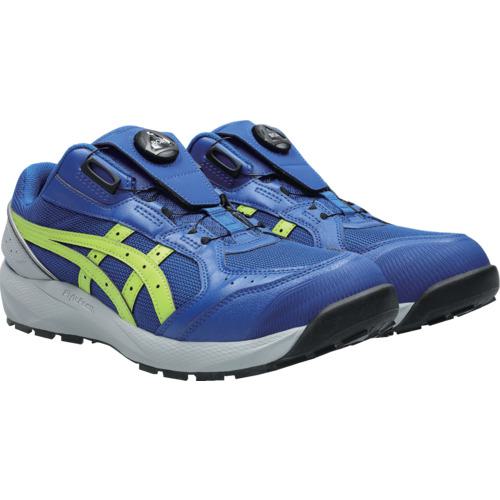 ■ASICS 【2026年3月発売】 WINJOB CP229 BOA アシックスブルー×ネオンライム 24.5〔品番:1273A123.40024.5〕【7110860:0】[店頭受取不可]