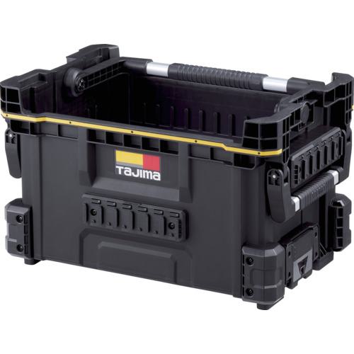 ■タジマ 工具箱 セフツールバスケットS ハンドル付〔品番:TBTBSKSH〕【7111595:0】[店頭受取不可]