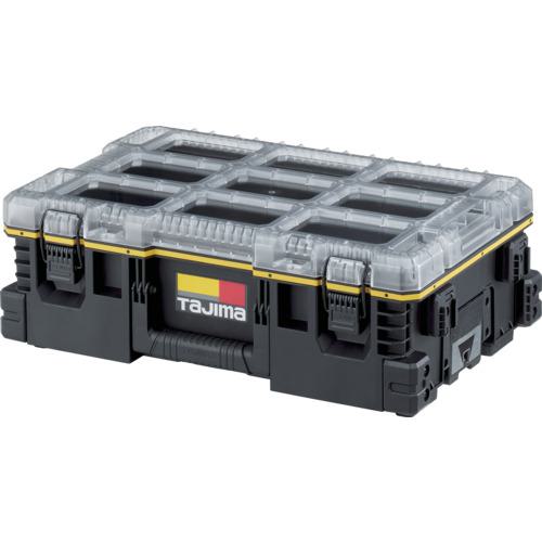 ■タジマ 工具箱 セフパーツボックスL〔品番:TBPBOXL〕【7111612:0】[店頭受取不可]
