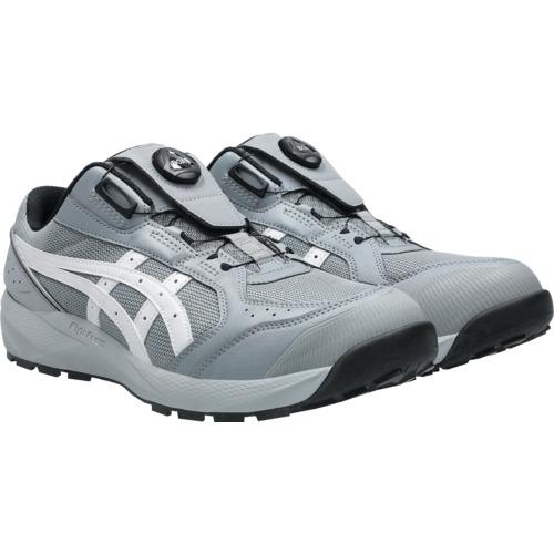 ■ASICS WINJOB CP229 BOA グラベル×ホワイト 26.5〔品番:1273A123.02026.5〕【7112333:0】[店頭受取不可] 12,768円