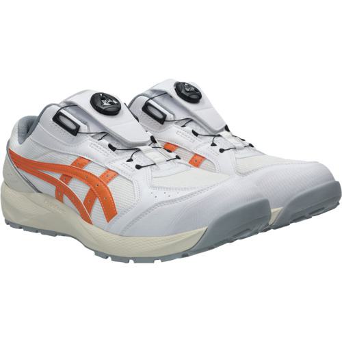 ■ASICS 【2026年3月発売】 WINJOB CP229 BOA ホワイト×サンピーチ 26.0〔品番:1273A123.10026.0〕【7112345:0】[店頭受取不可]