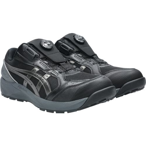 ■ASICS 【2026年3月発売】 WINJOB CP229 BOA ブラック×ガンメタル 25.0〔品番:1273A123.00125.0〕【7112347:0】[店頭受取不可]