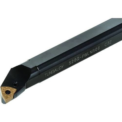 ■タンガロイ レバーロック式内径加工用バイト S-PWLNR/L〔品番:S25RPWLNR06〕【7116764:0】[店頭受取不可]